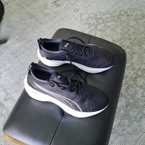 Brand new Black Puma Forever Run Nitro size 10.5 running shoes